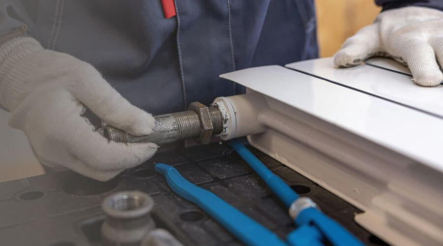 Professional water heater repair services in Barlow, KY