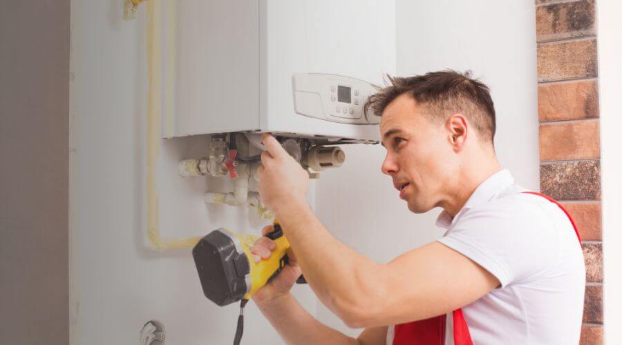 Professional water heater repair in Barlow, KY